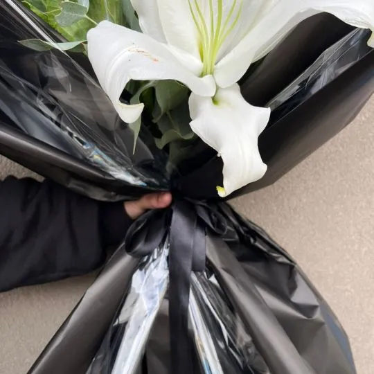 Ramo de flores repollo lite